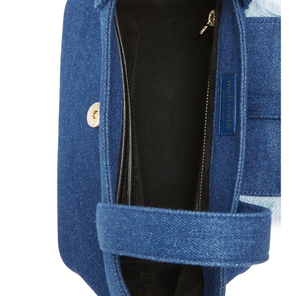 MELI MELO MINI THELA DENIM CROSSBODY - Picture 4 of 8
